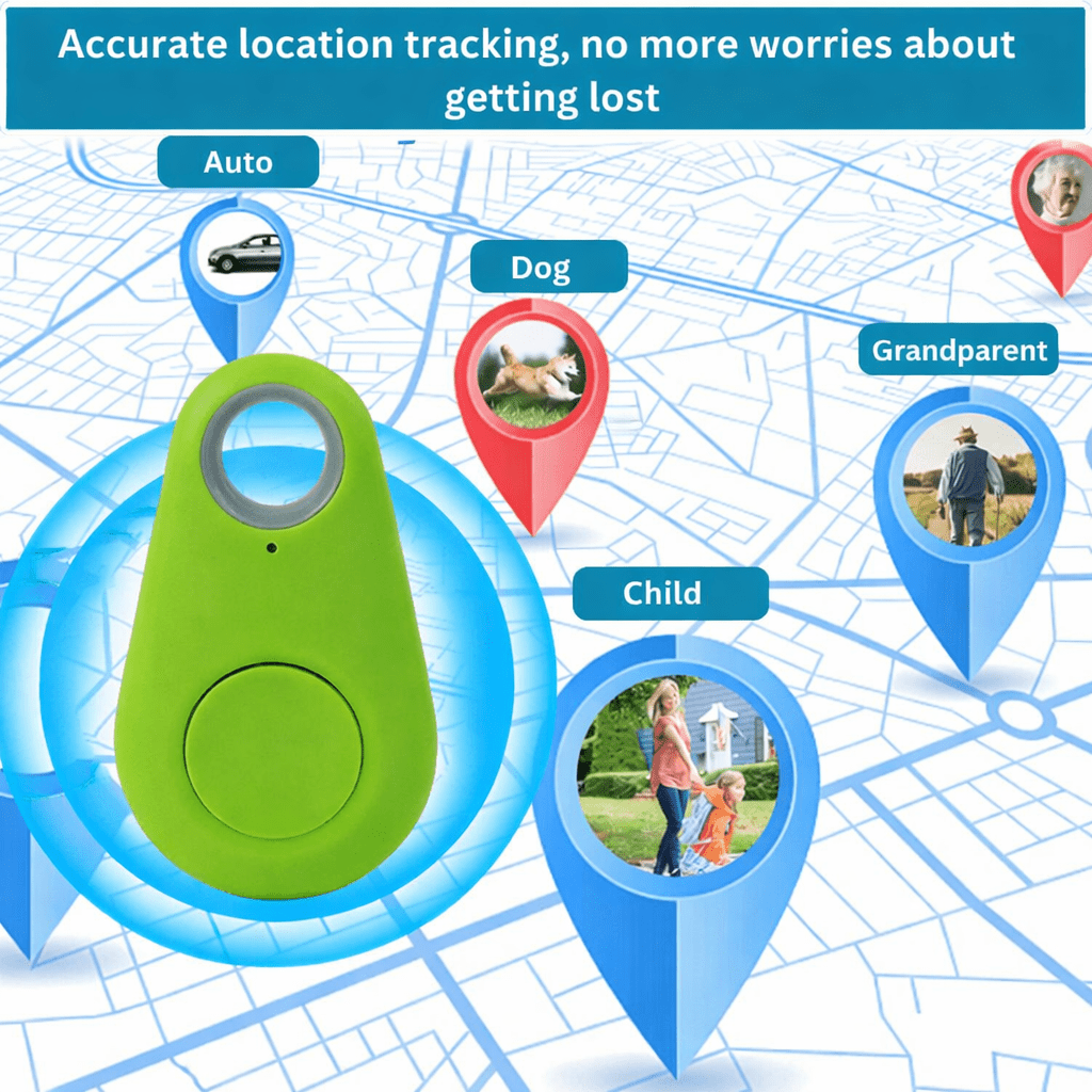 Huisdier Tracker GPS Realtime Locatie 8