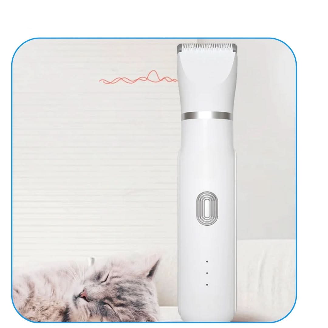 Huisdier Trimmer 4-in-1 voor Vacht en Nagels 1