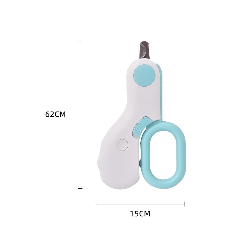 Huisdieren Nagelknipper met LED Verlichting 7