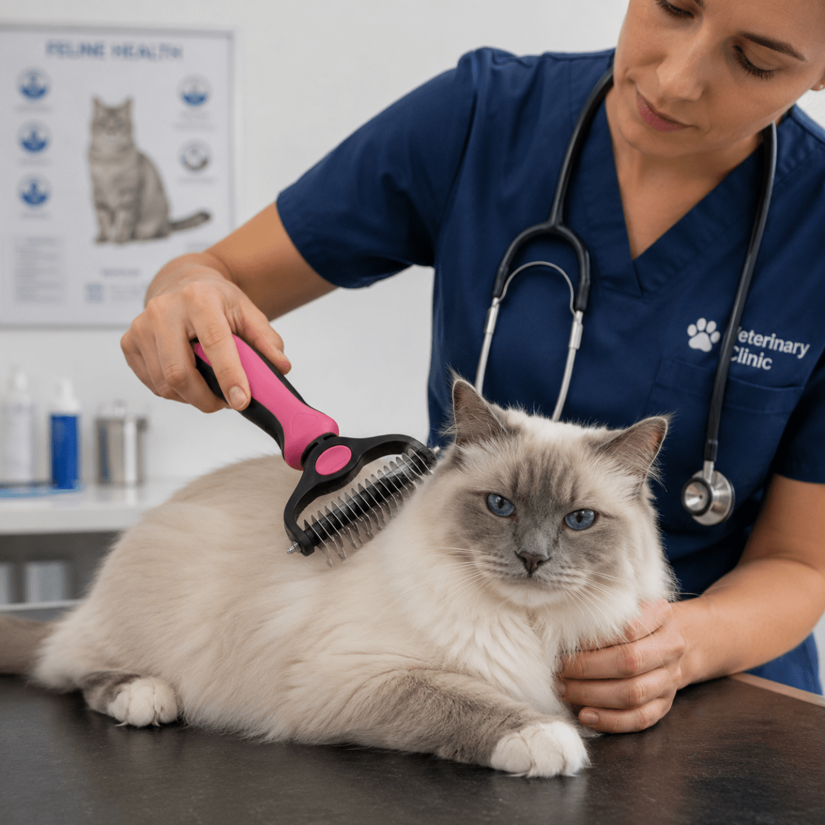 Huisdieren Verzorgingsborstel Ergonomisch Ontwerp voor Honden en Katten 2