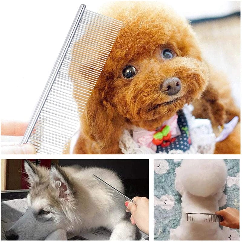 Huisdieren Verzorgingskam voor Honden en Katten 5