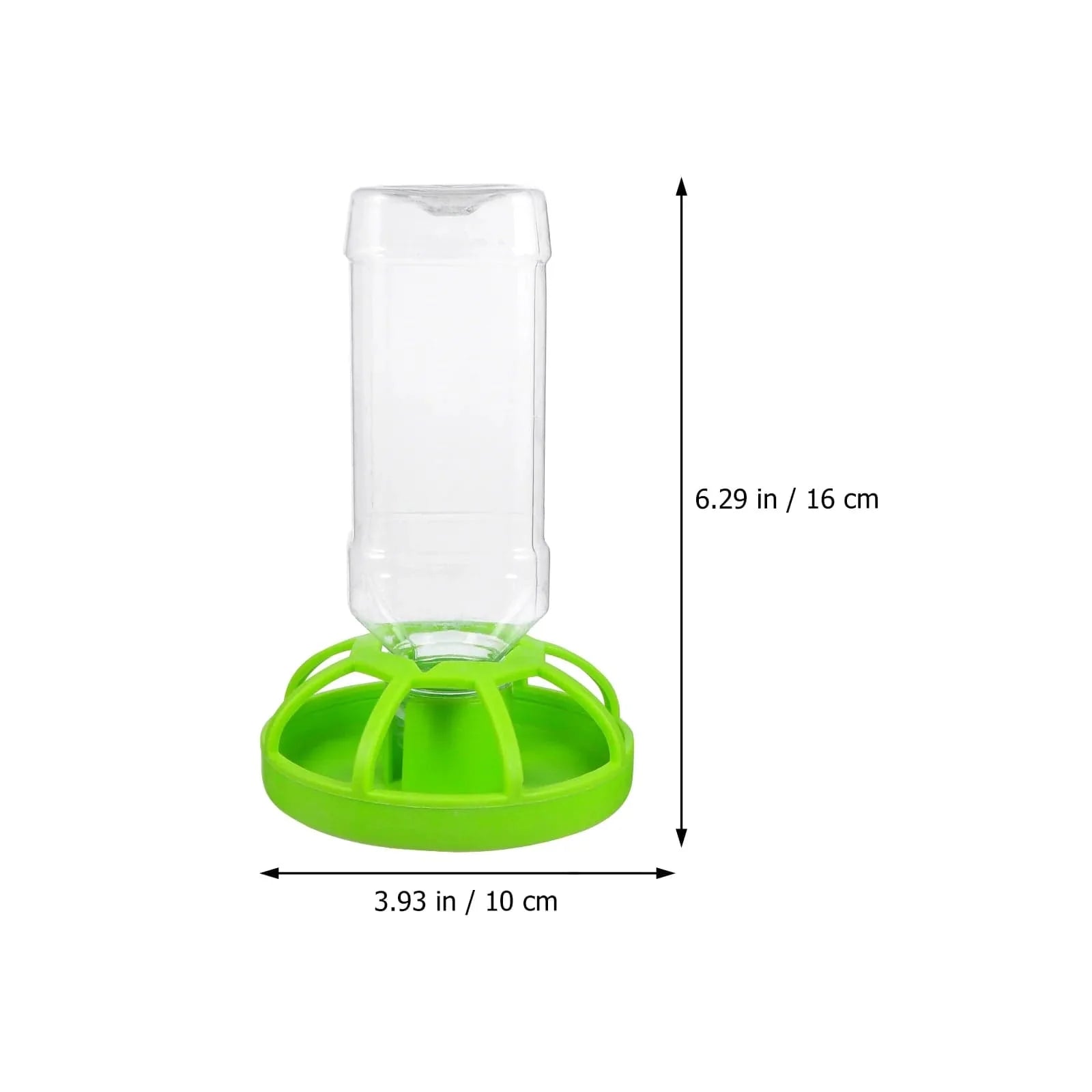 Huisdieren Watercontainer voor Reptielen en Kikkers Praktisch en Stabiliteitsontwerp 1