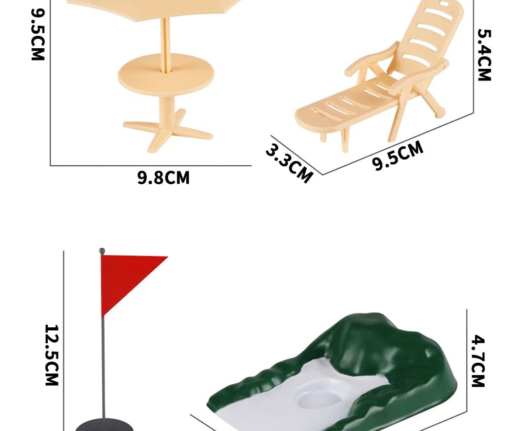 Indoor Mini Golf Set voor Thuisvermaak 6