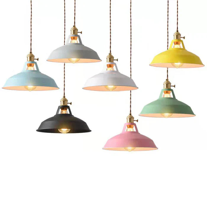 Industriële Hanglamp Retro Stijl 5