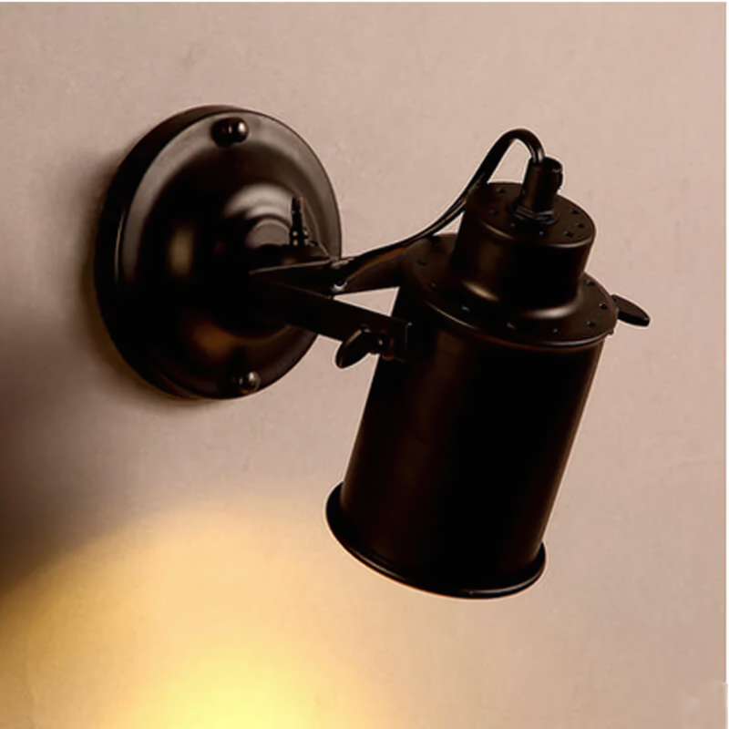 Industriële Wandlamp Verstelbaar met Flexibele Arm 1