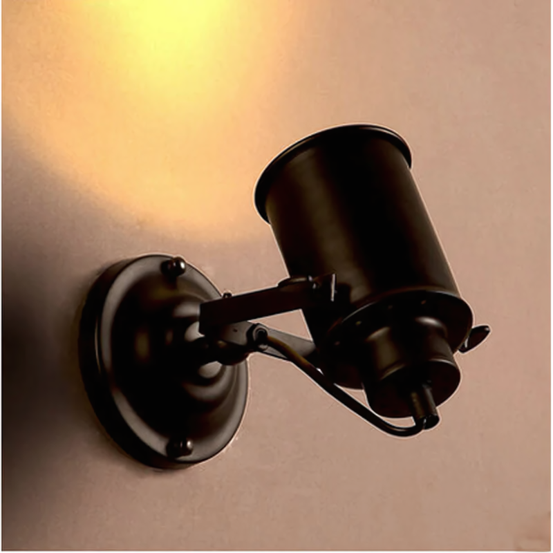Industriële Wandlamp Verstelbaar met Flexibele Arm 2