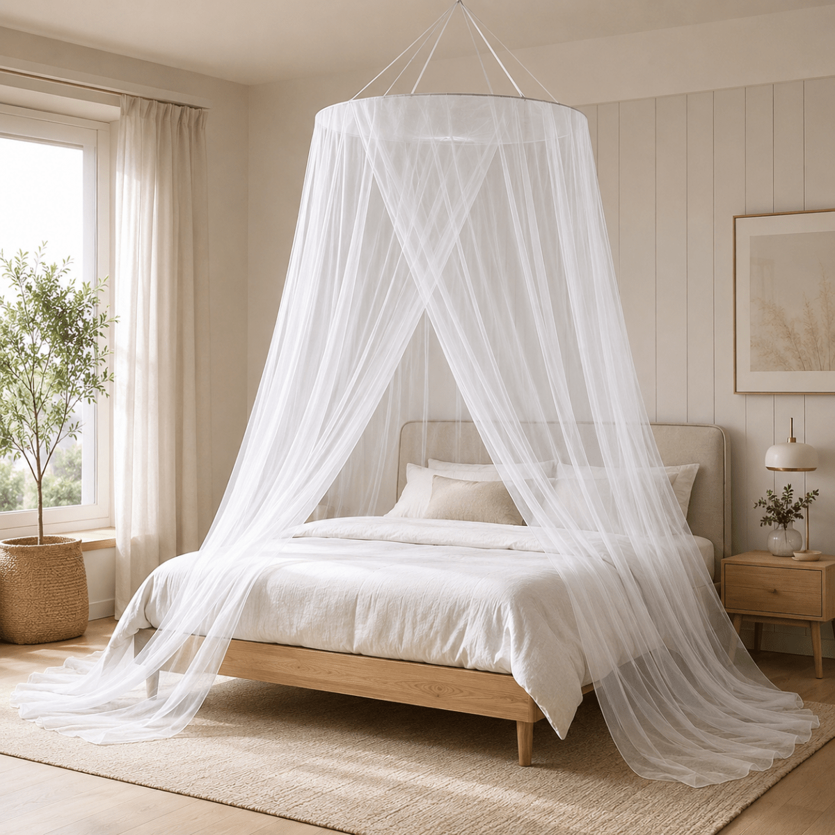 Insectennet Opvouwbaar voor Comfortabele Nachtrust 0