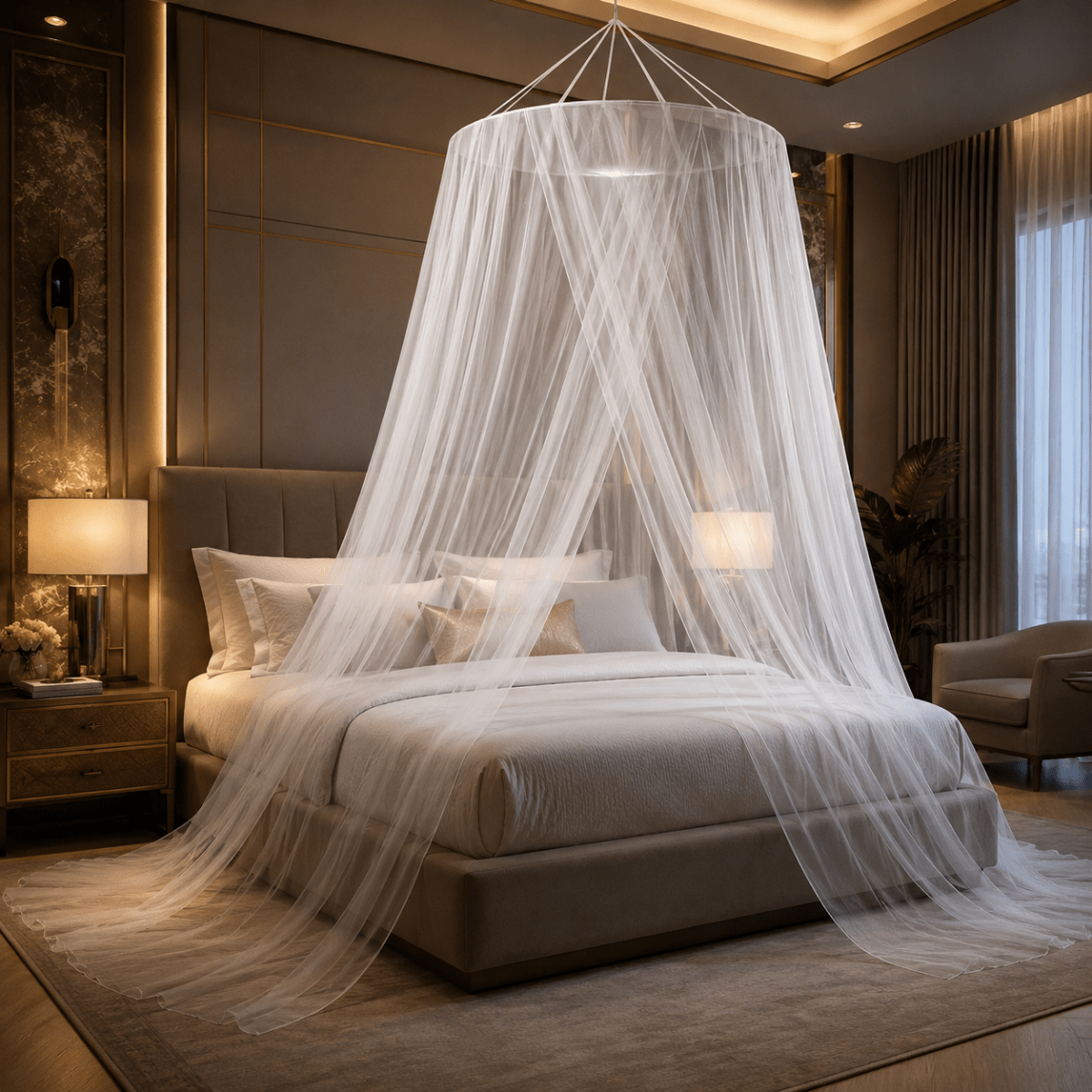 Insectennet Opvouwbaar voor Comfortabele Nachtrust 2