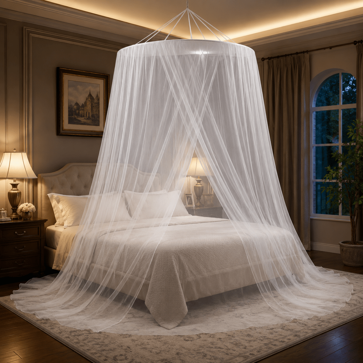 Insectennet Opvouwbaar voor Comfortabele Nachtrust 5