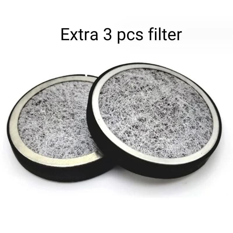 Intelligente Asbak met USB Luchtzuiveringssysteem 9