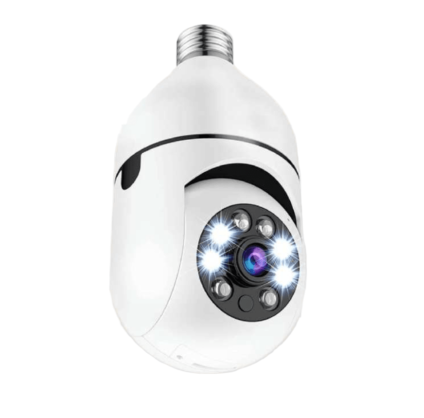 Intelligente Beveiligingscamera 360° met Nachtzicht 0