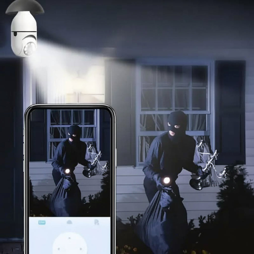 Intelligente Beveiligingscamera 360° met Nachtzicht 5