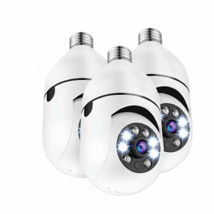 Intelligente Beveiligingscamera 360° met Nachtzicht 8
