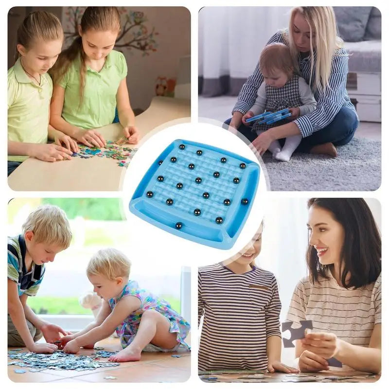 Interactief Bordspel voor Kinderen - Magnetisch Schaakspel 2