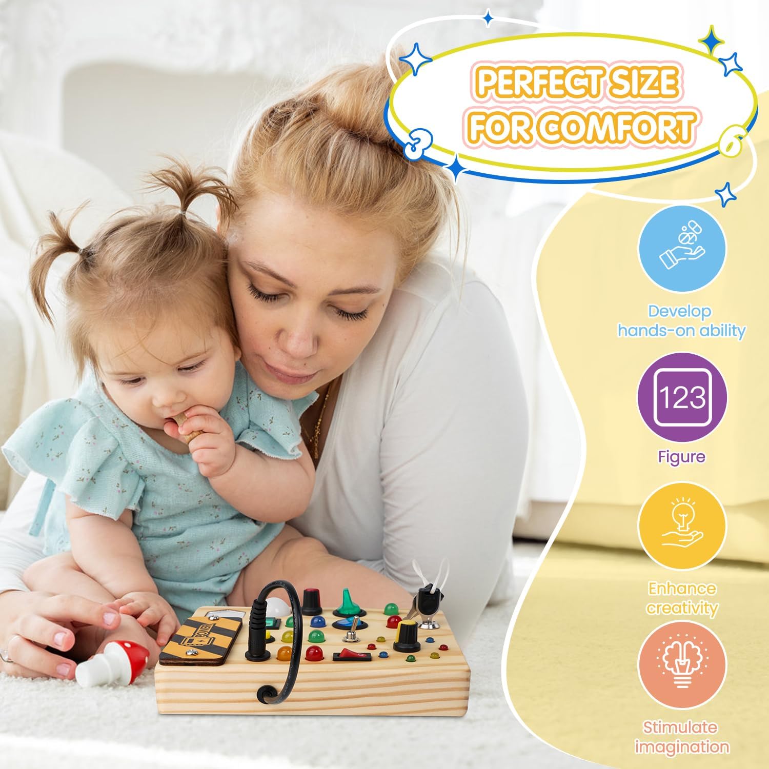 Interactief Montessori Bord voor Peuters 4