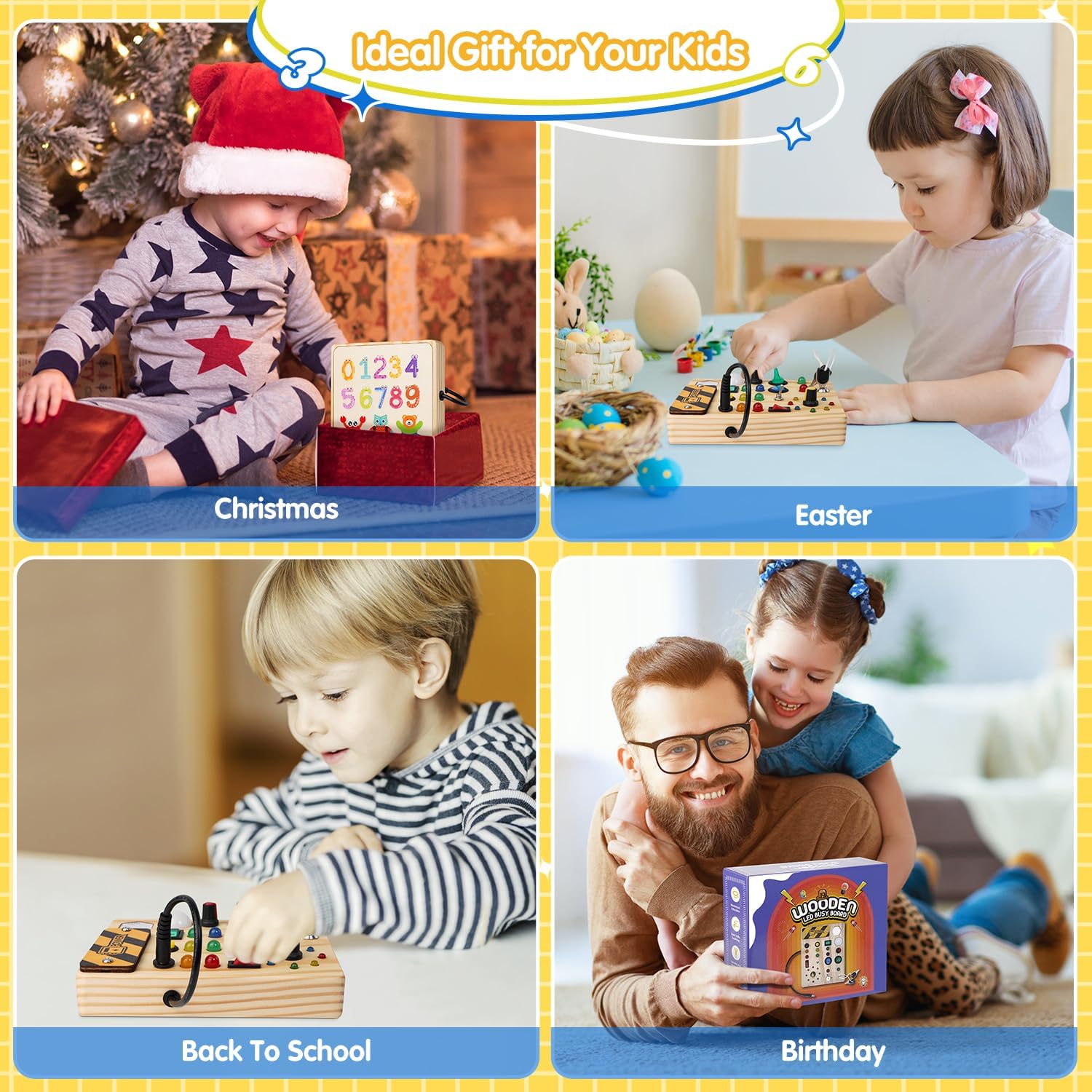 Interactief Montessori Bord voor Peuters 6