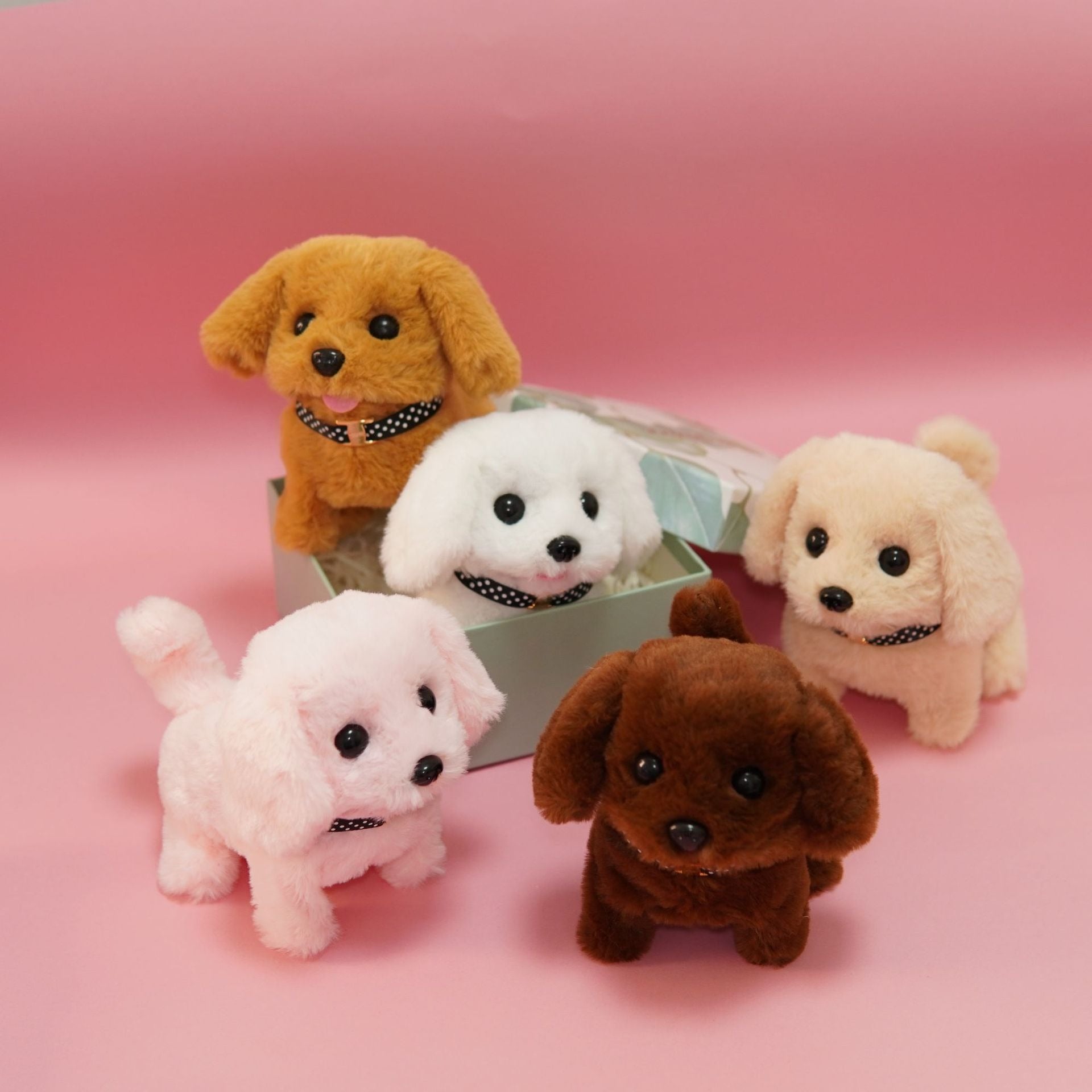 Interactief Puppyspeelgoed Met Levensechte Bewegingen Voor Kinderen En Volwassenen 1