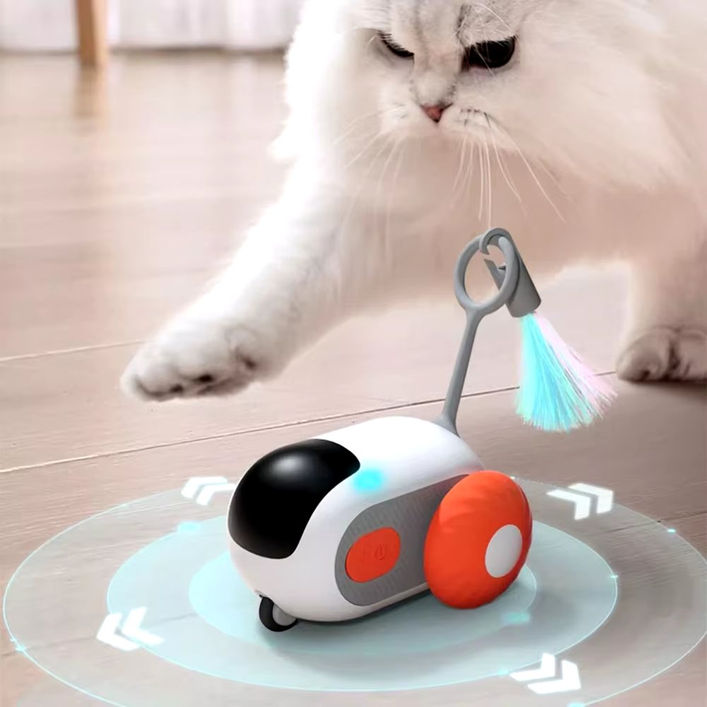 Interactief Speelgoed voor Katten TurboChase 1