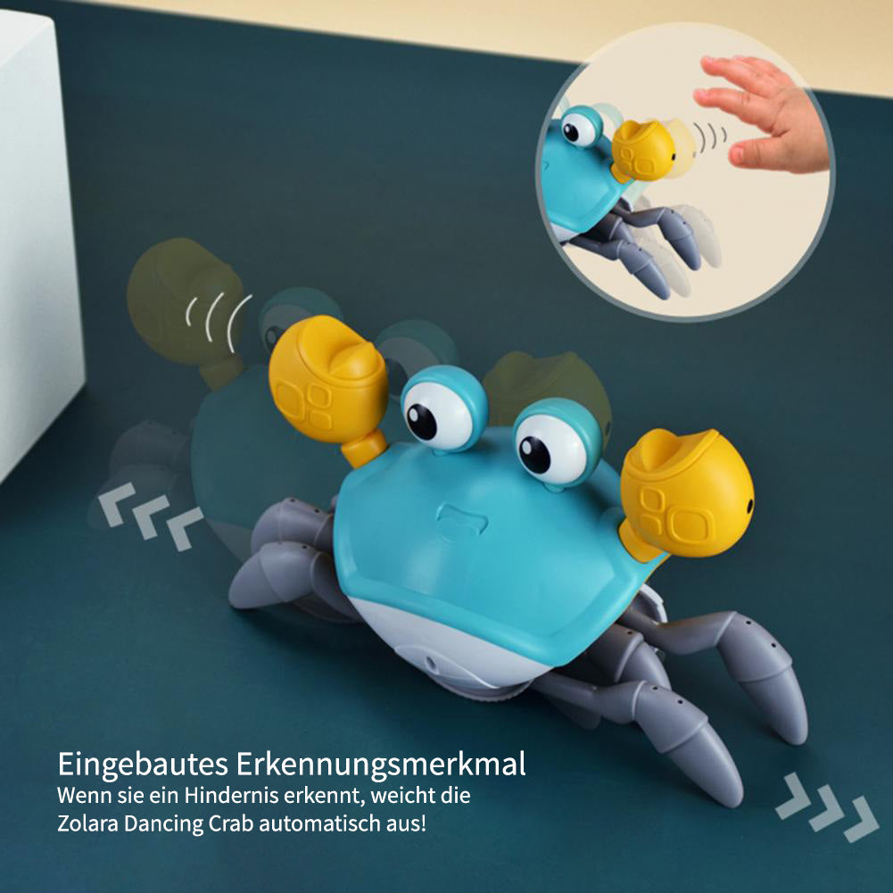 Interactief Speelgoed voor Kinderen - Dansende Krab 0