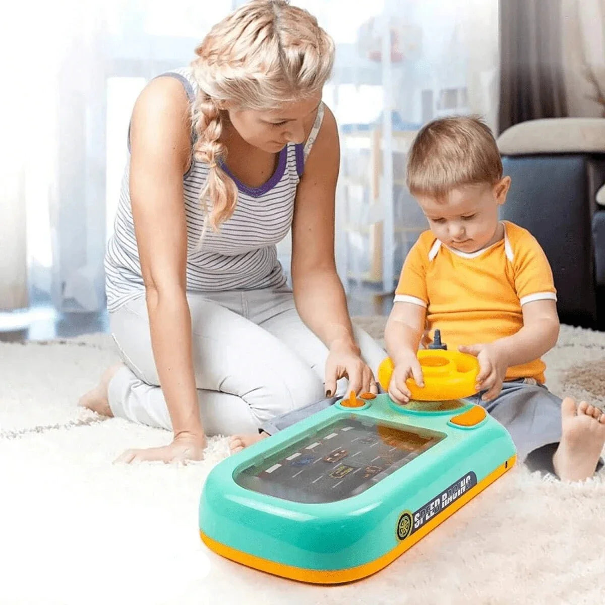 Interactief Speelgoed voor Kinderen - DrivePlay Stuurspel 1