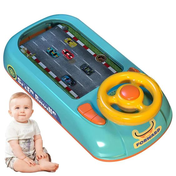 Interactief Speelgoed voor Kinderen - DrivePlay Stuurspel 4