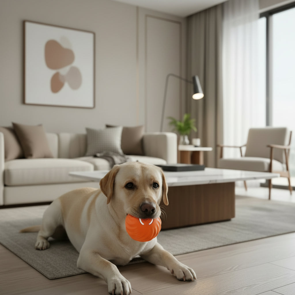Interactieve Hondenbal met Automatische Beweging voor Actieve Honden 0