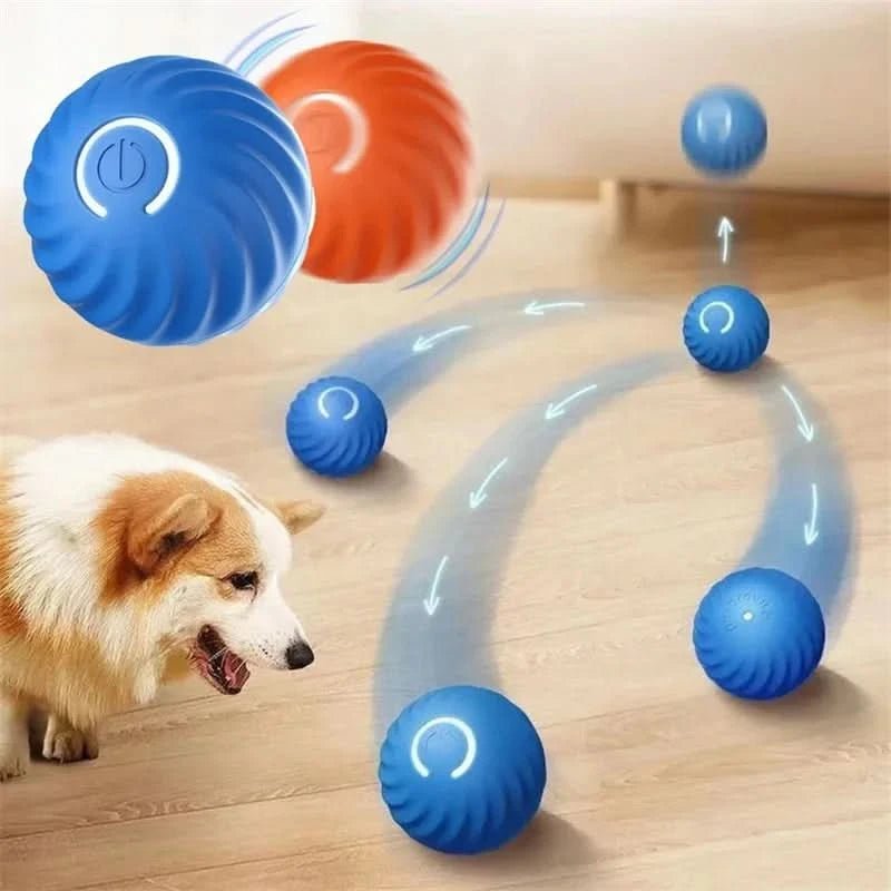 Interactieve Hondenbal met Automatische Beweging voor Actieve Honden 1