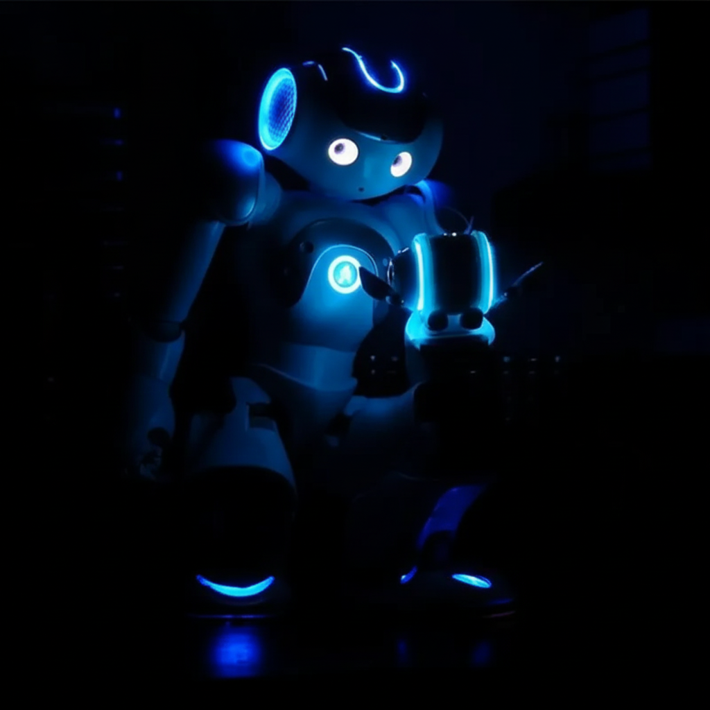 Interactieve Leerrobot Voor Kinderen Met Zingen En Dansen 3
