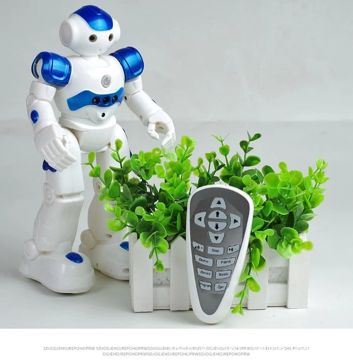 Interactieve Leerrobot voor Kinderen met Gebarencontrole 0