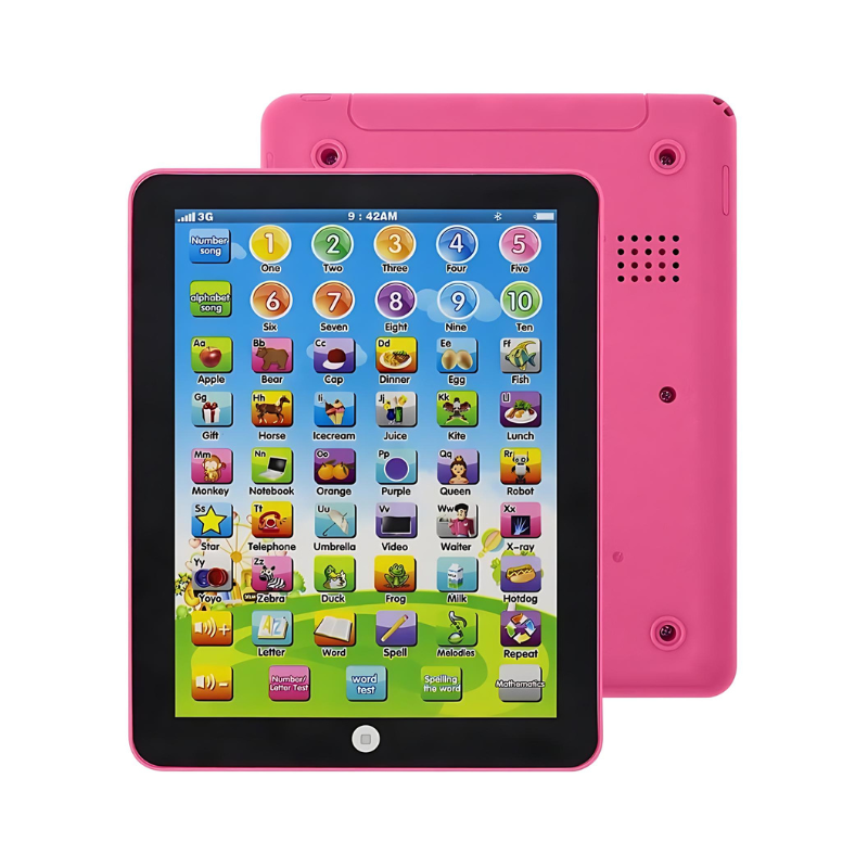Interactieve Leertablet Educatief Speelgoed Voor Kinderen 3-6 Jaar 3