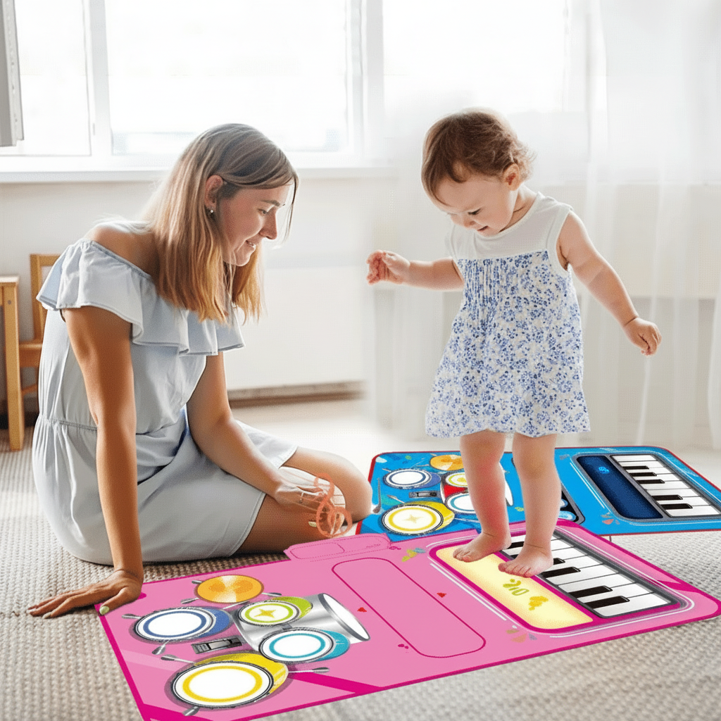 Interactieve Muziekmat voor Kinderen met 5 Instrumenten 1