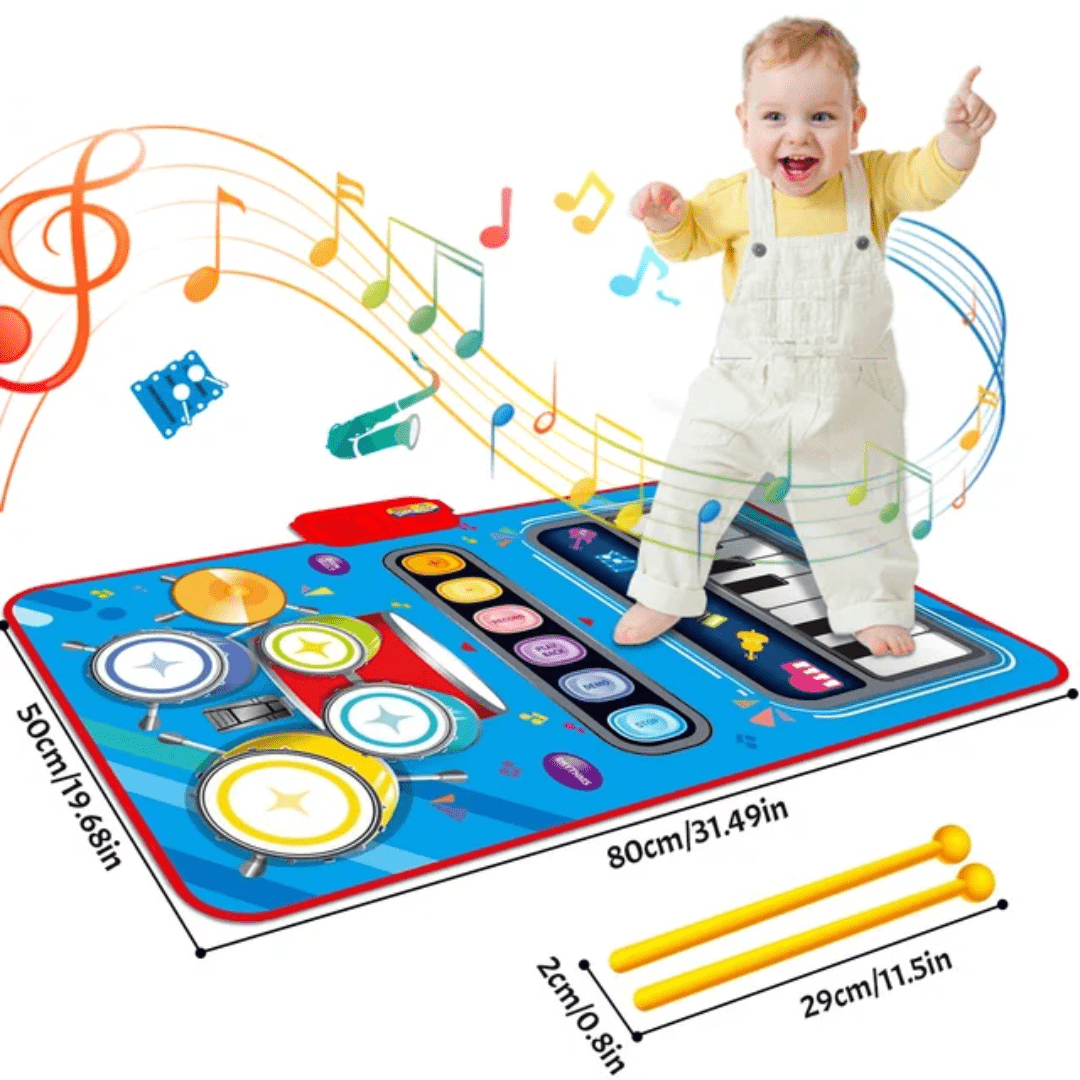 Interactieve Muziekmat voor Kinderen met 5 Instrumenten 6