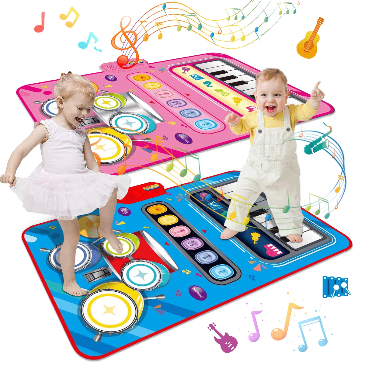 Interactieve Muziekmat voor Kinderen met 5 Instrumenten 7