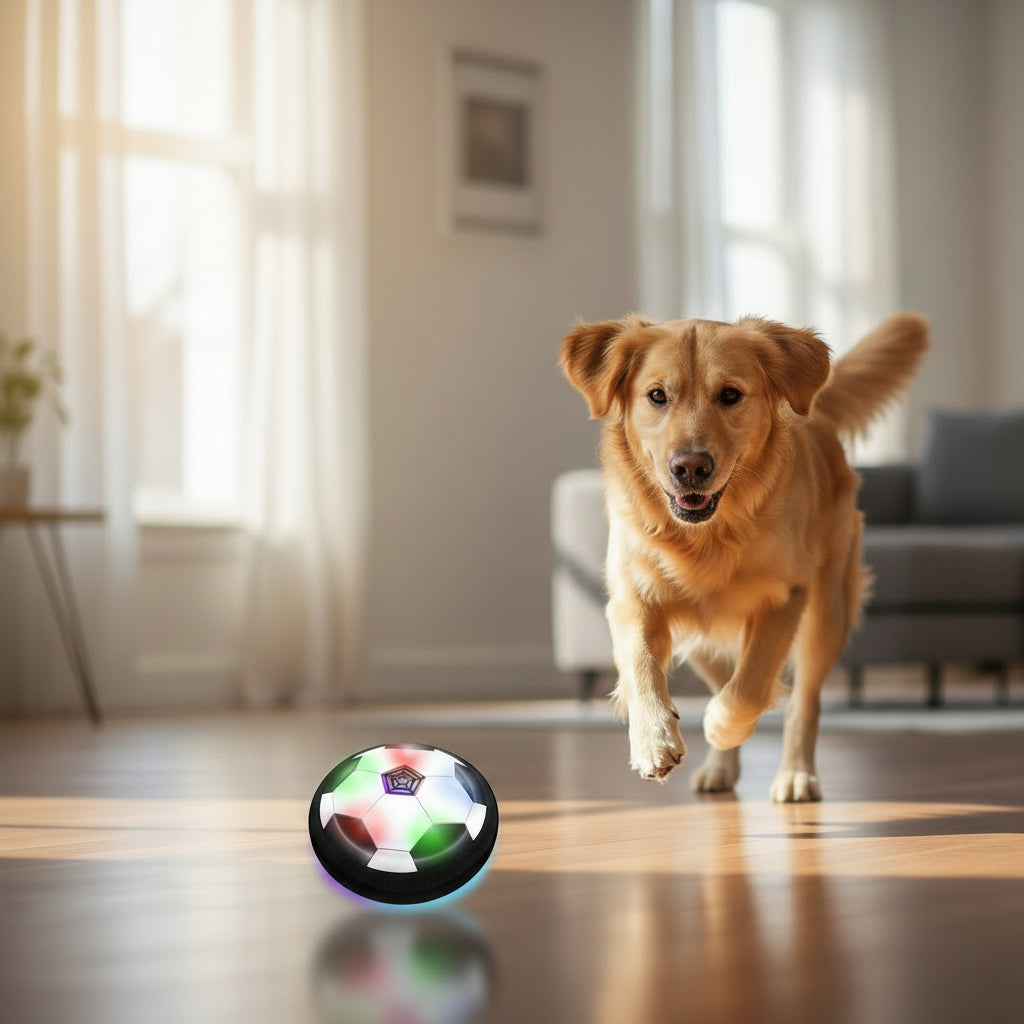 Interactieve Speelbal voor Honden met Onvoorspelbare Bewegingen 3