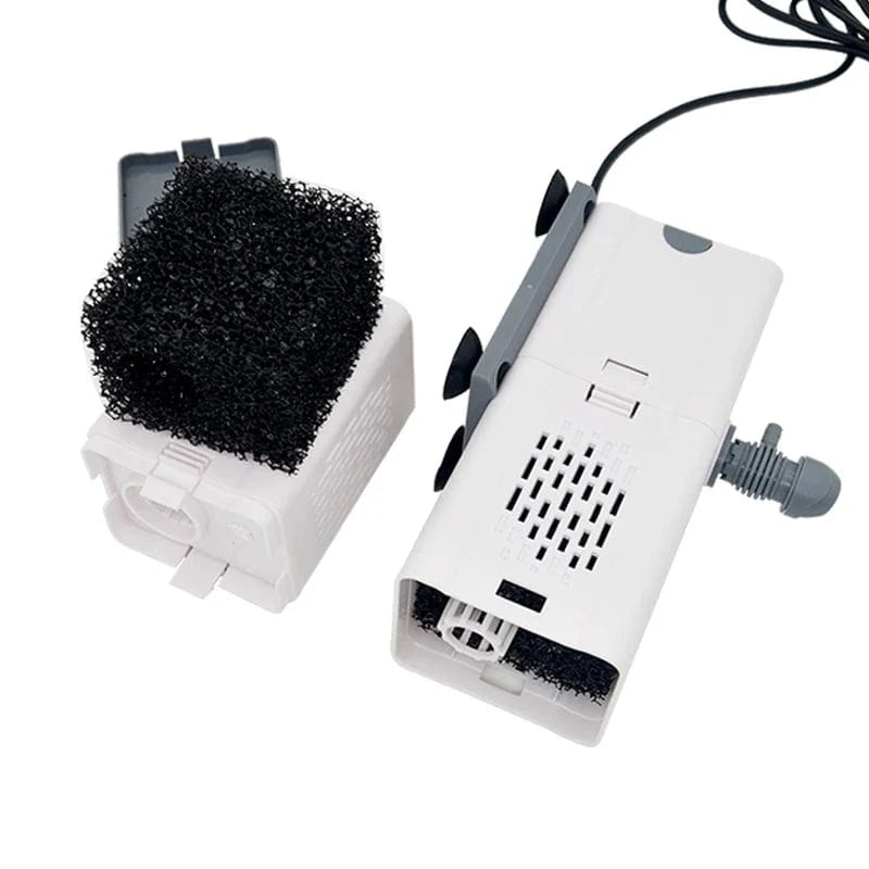 Interne Aquariumfilter Waterpomp Multifunctioneel voor Efficiënte Waterkwaliteit 4