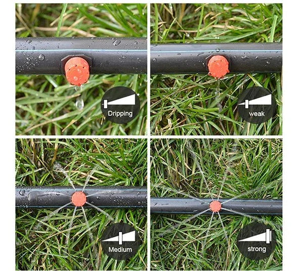 Irrigatiesysteem voor Planten met Druppelaars 6
