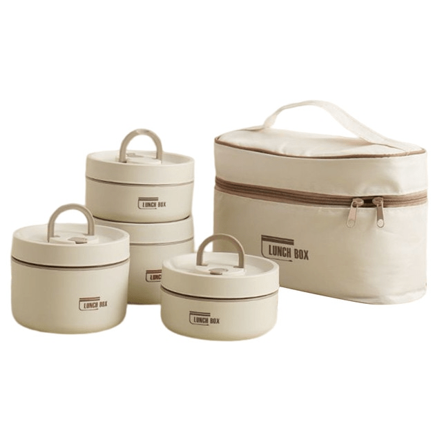 Isolatie Lunchbox voor Warmteopslag 10