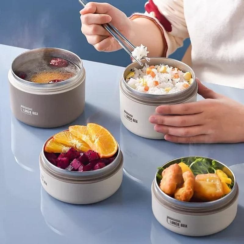 Isolatie Lunchbox voor Warmteopslag 5
