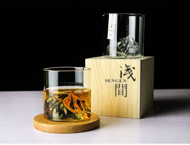 Japanse Drinkglas voor Whisky en Sake 1