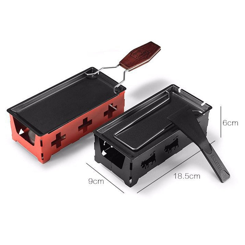 Kaasgrill voor Perfect Gesmolten Kaas en Raclette Gerechten 1
