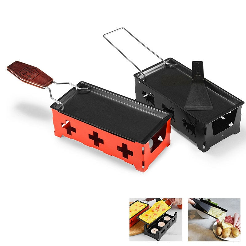 Kaasgrill voor Perfect Gesmolten Kaas en Raclette Gerechten 2