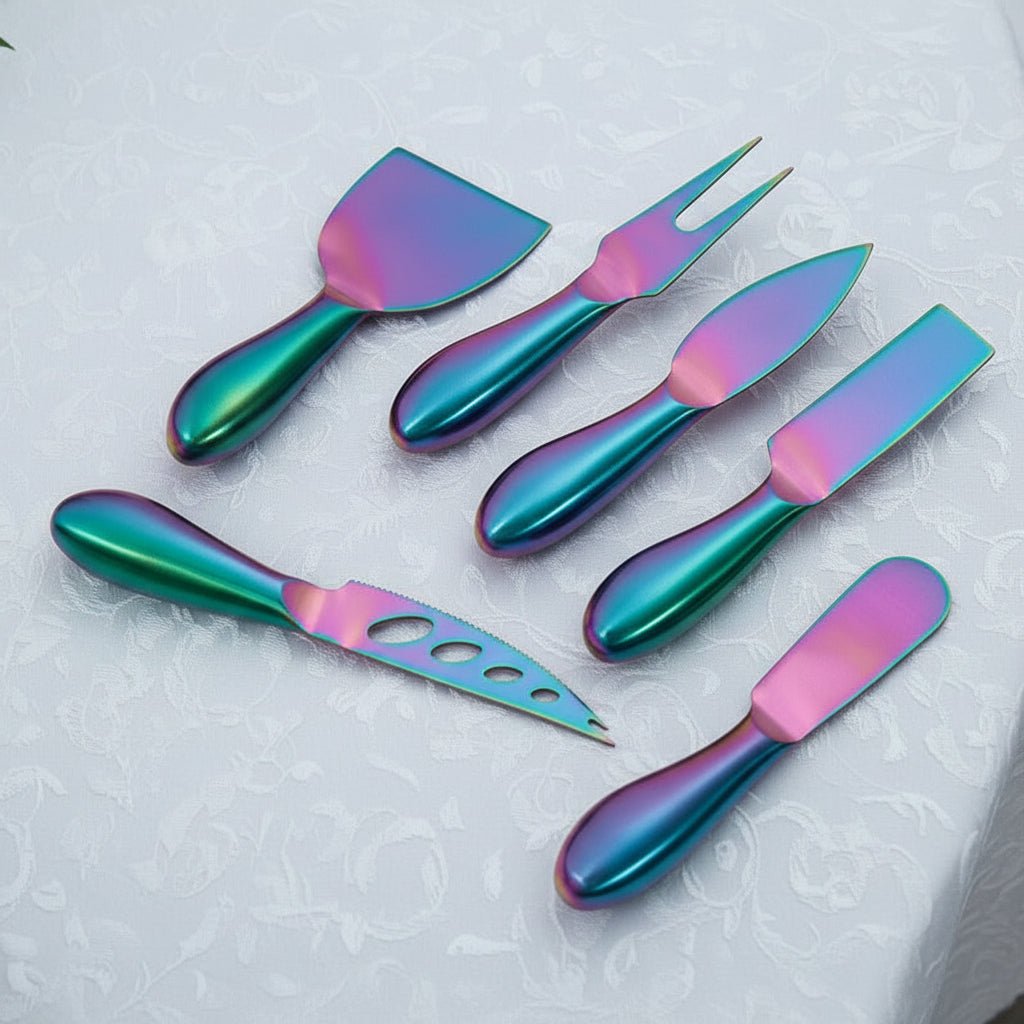 Kaasmesjes Set voor Stijlvol Serveren 2