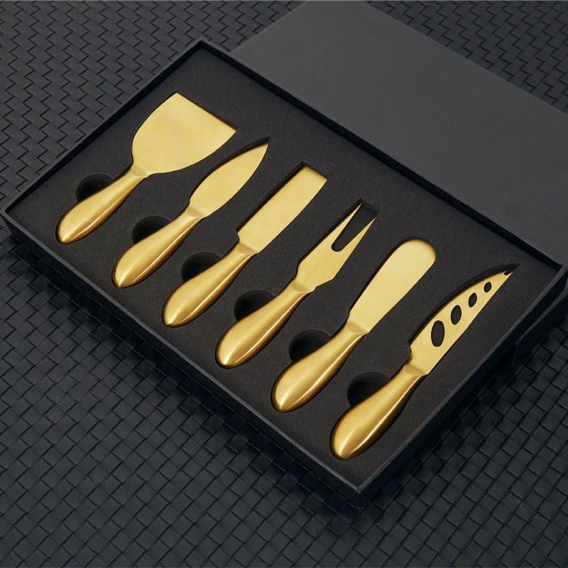 Kaasmesjes Set voor Stijlvol Serveren 6