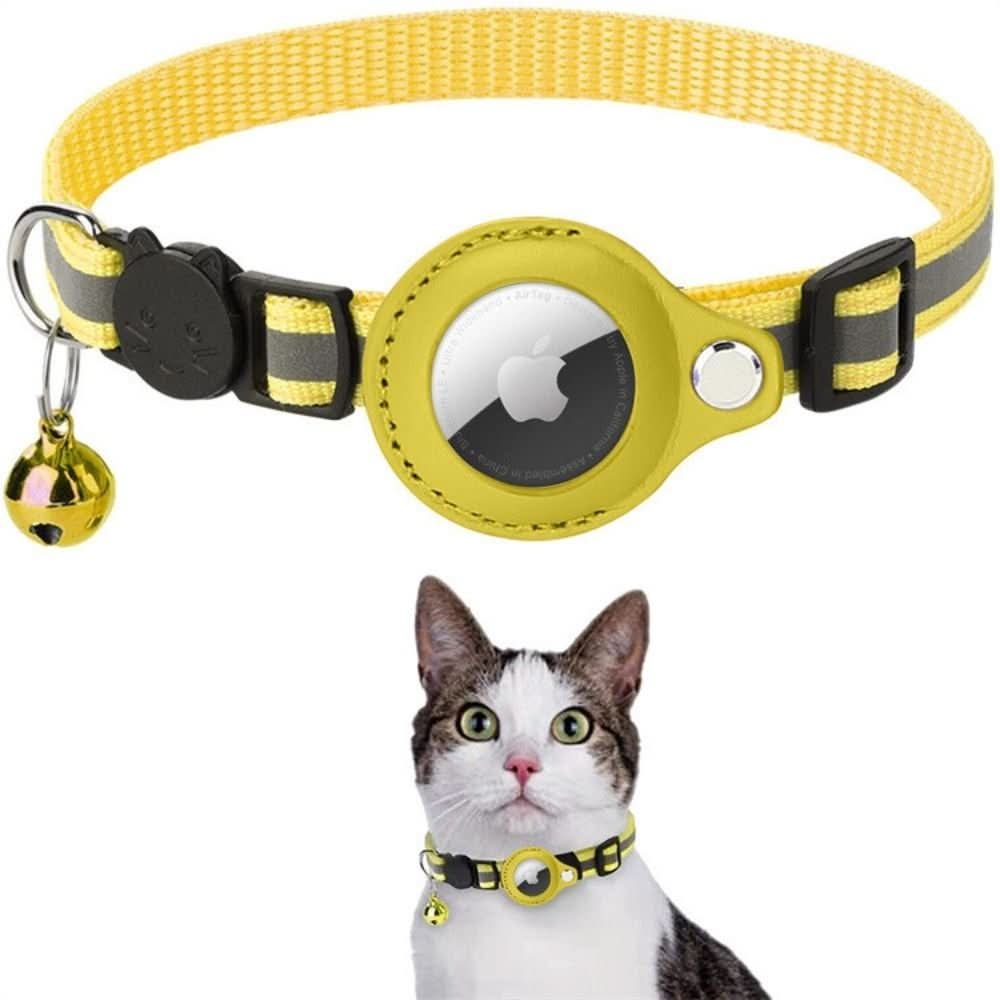 Katten GPS-trackerhalsband voor Veiligheid en Zichtbaarheid 11