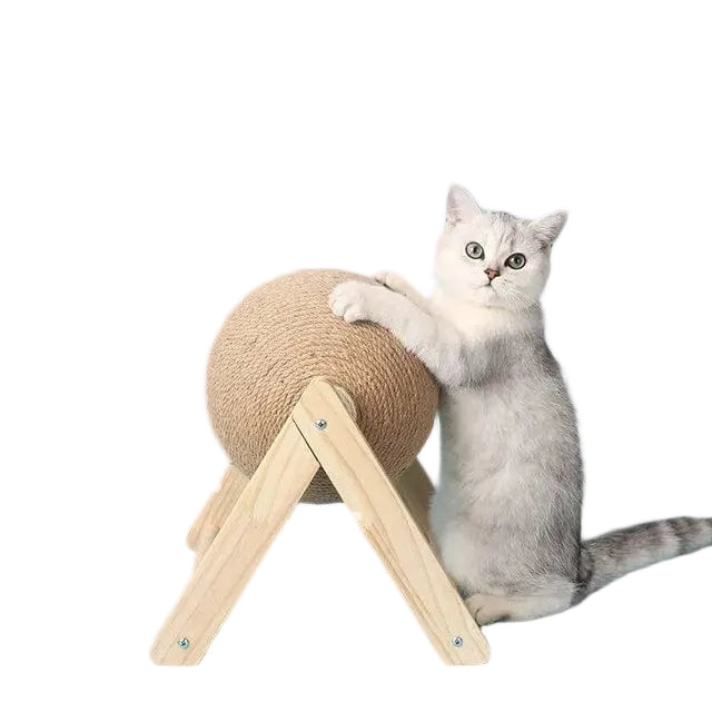 Katten Klauwen Speelgoed Driehoekig Design 0