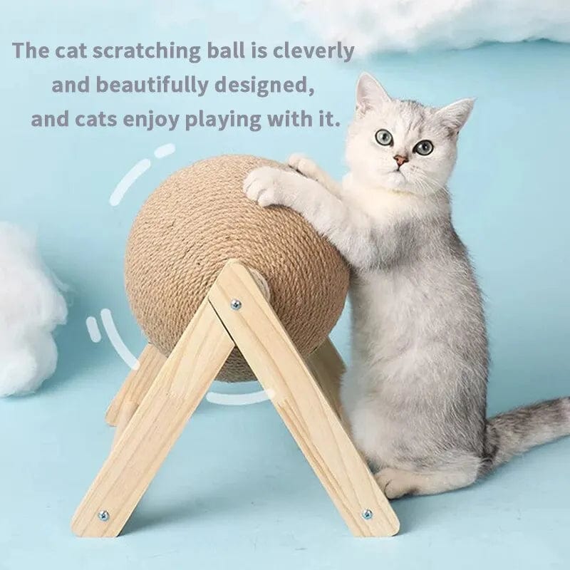 Katten Klauwen Speelgoed Driehoekig Design 1