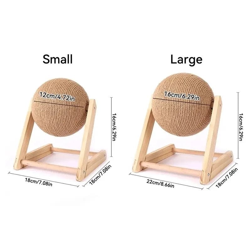 Katten Klauwen Speelgoed Driehoekig Design 3