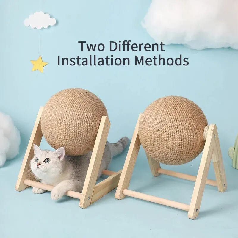 Katten Klauwen Speelgoed Driehoekig Design 5