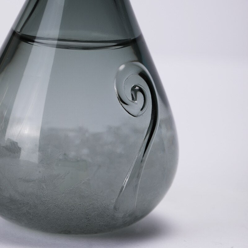 Katten Weersvoorspellingsfles Antiek Decoratief Item 2