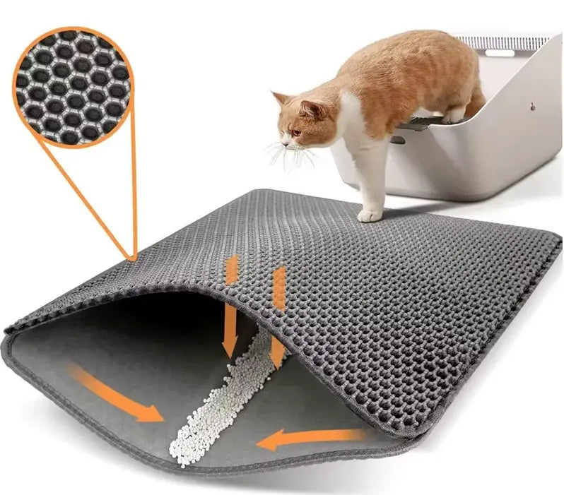 Kattenbakmat Antislip Groot Waterdicht 1